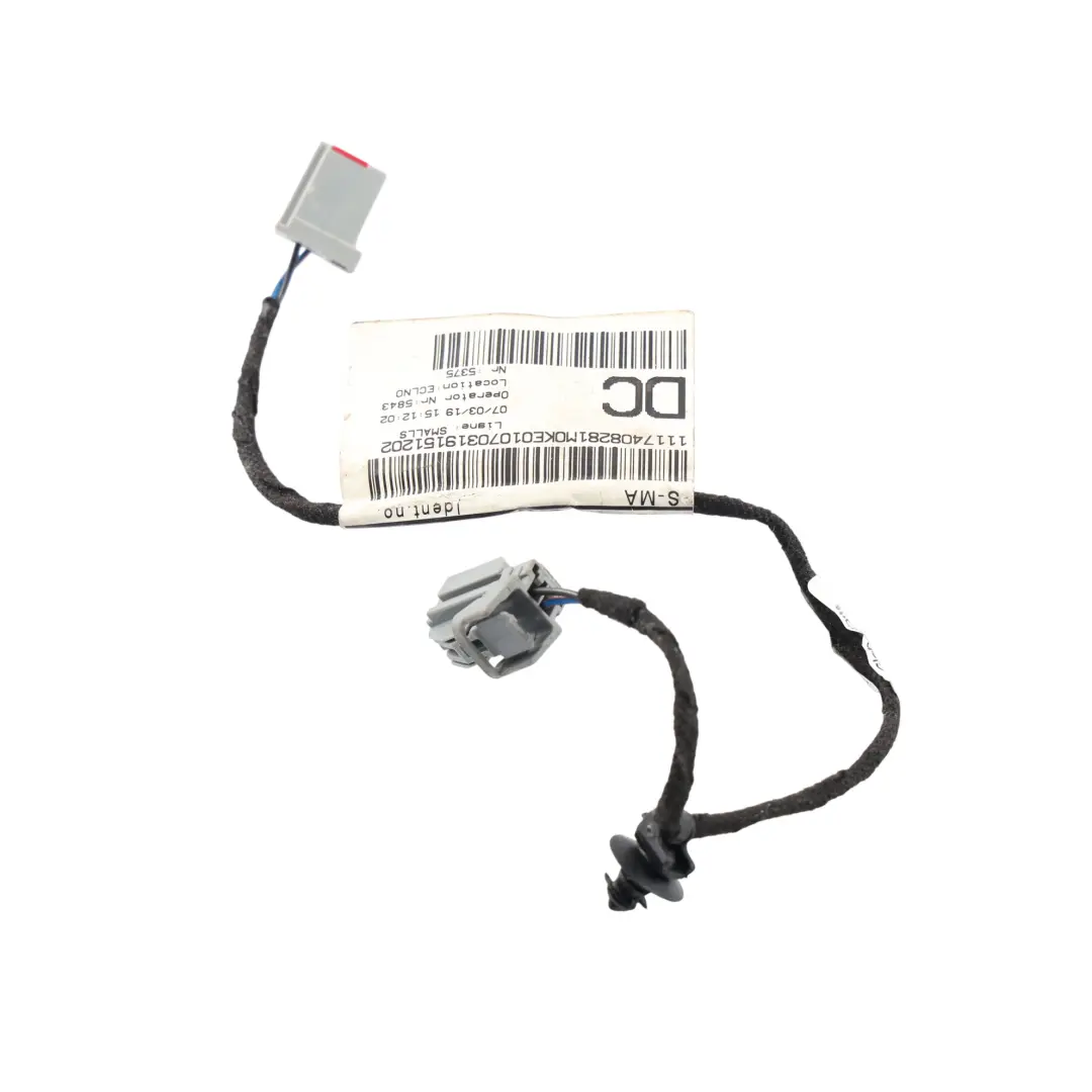 Mk8 Jumper Wiring Harness Cable Loom to Ford Fiesta with Part number H1BT-15B484-DC Ford Fiesta Mk8 Jumper Wiring Harness Cable Loom - SKU RHD-2102295 - Part number H1BT-15B484-DC