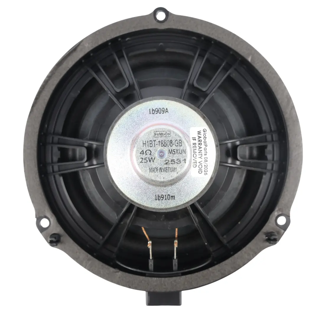 Loud Speaker Door Speaker Rear Left Right N/O/S to Ford Puma St Cf7 with Part number H1BT-18808-GB Ford Puma St Cf7 Loud Speaker Door Speaker Rear Left Right N/O/S - SKU H1BT-18808-GB - Part number H1BT-18808-GB