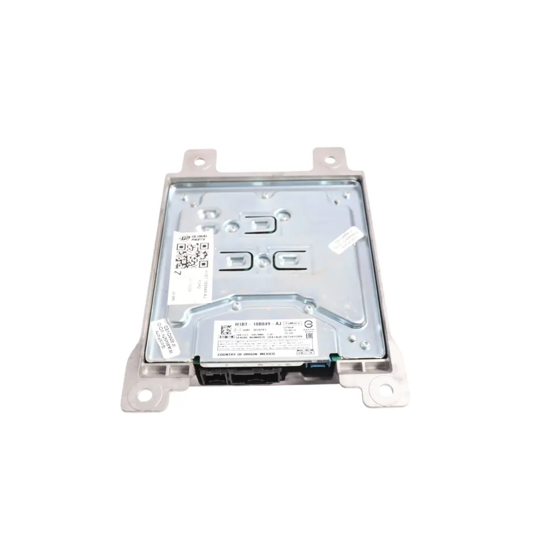 Ford Fiesta Mk8 Audio Amplifier Sound Unit Module - SKU H1BT-18B849-AJ - Part number H1BT-18B849-AJ