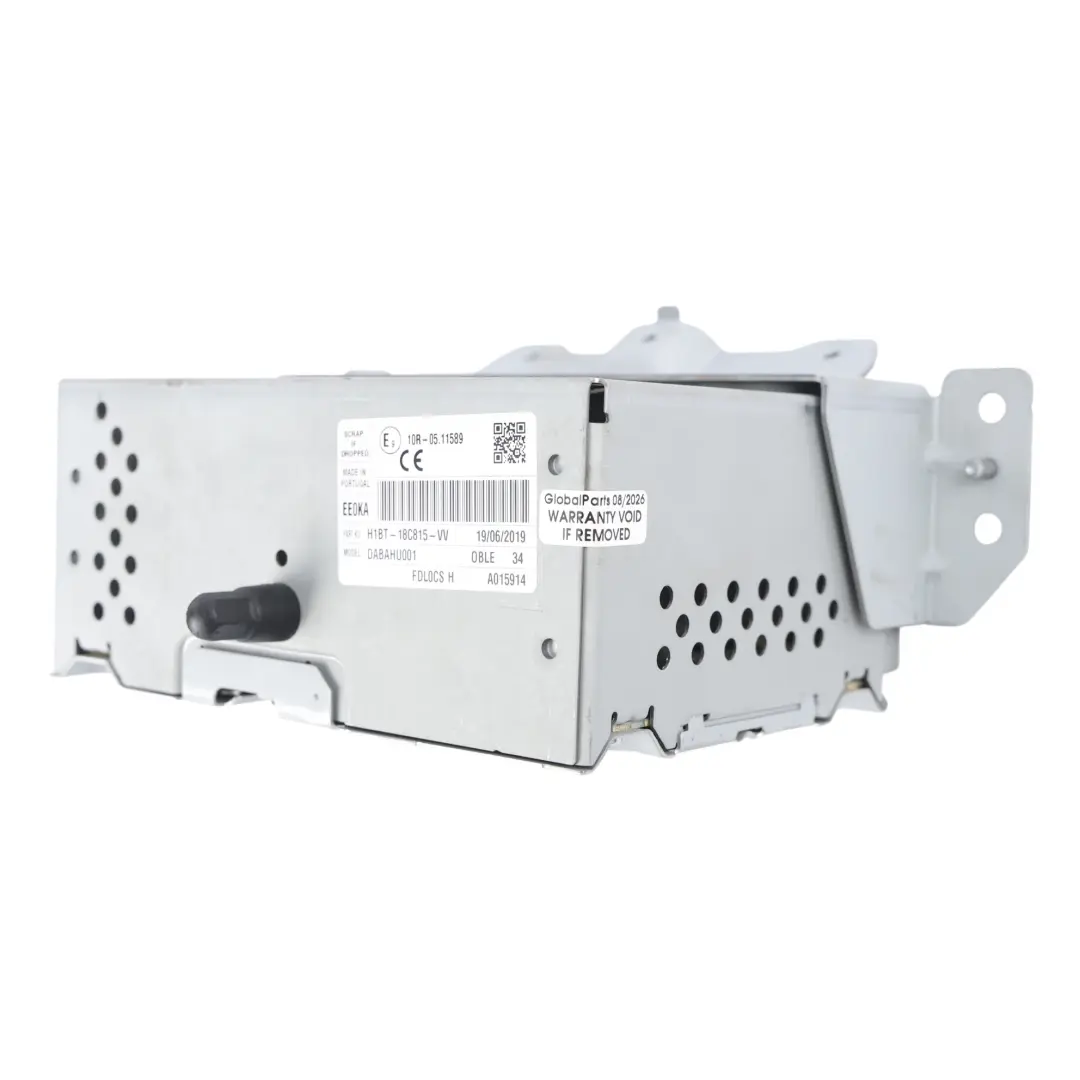 Ford Fiesta MK8 Modulo Controllo Radio Audio Navigatore - SKU H1BT-18C815-VV - Numero di parte H1BT-18C815-VV