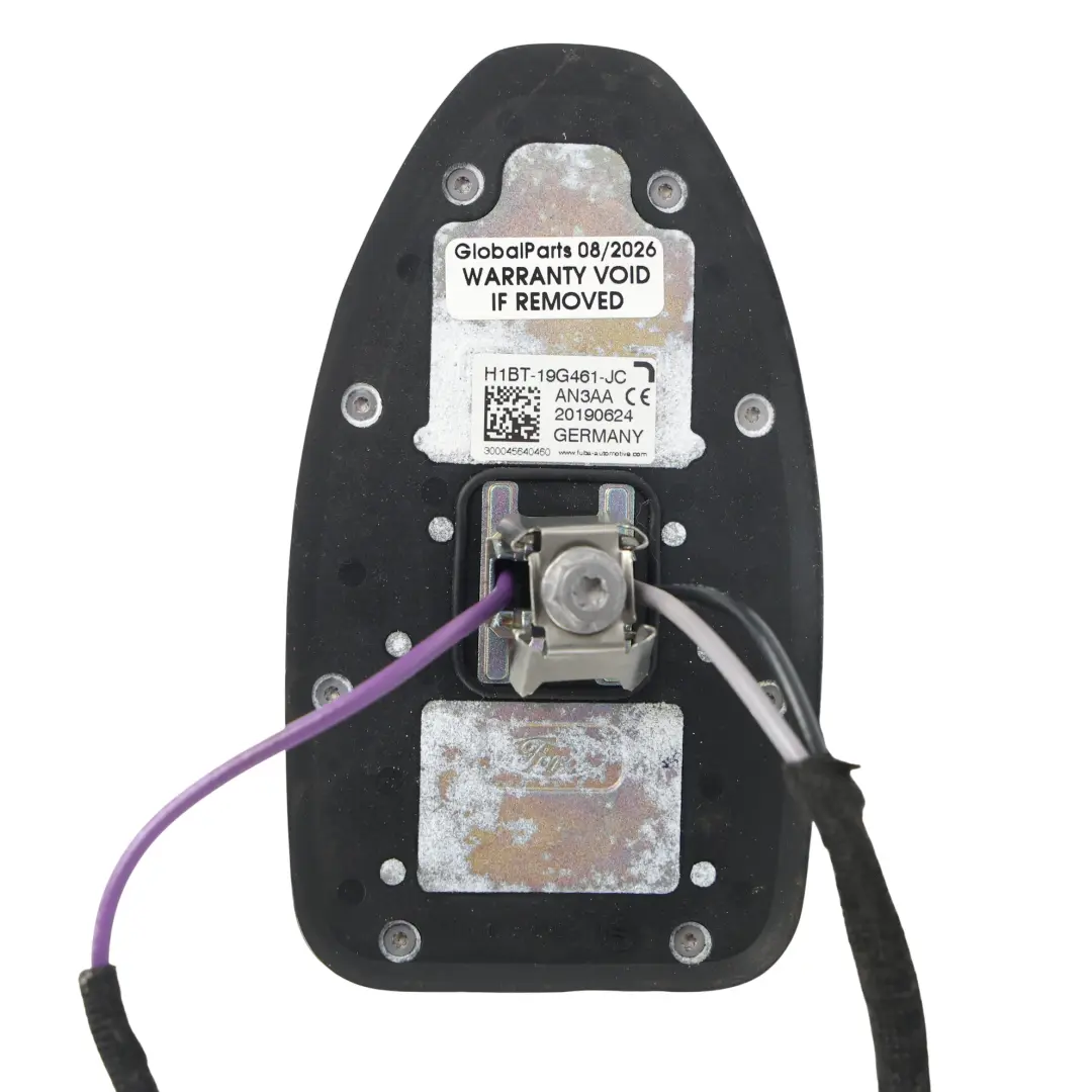 Ford Fiesta Mk8 Aerial Antenna Roof Base Radio Control Unit - SKU H1BT-19G461-JC-1 - Part number H1BT-19G461-JC