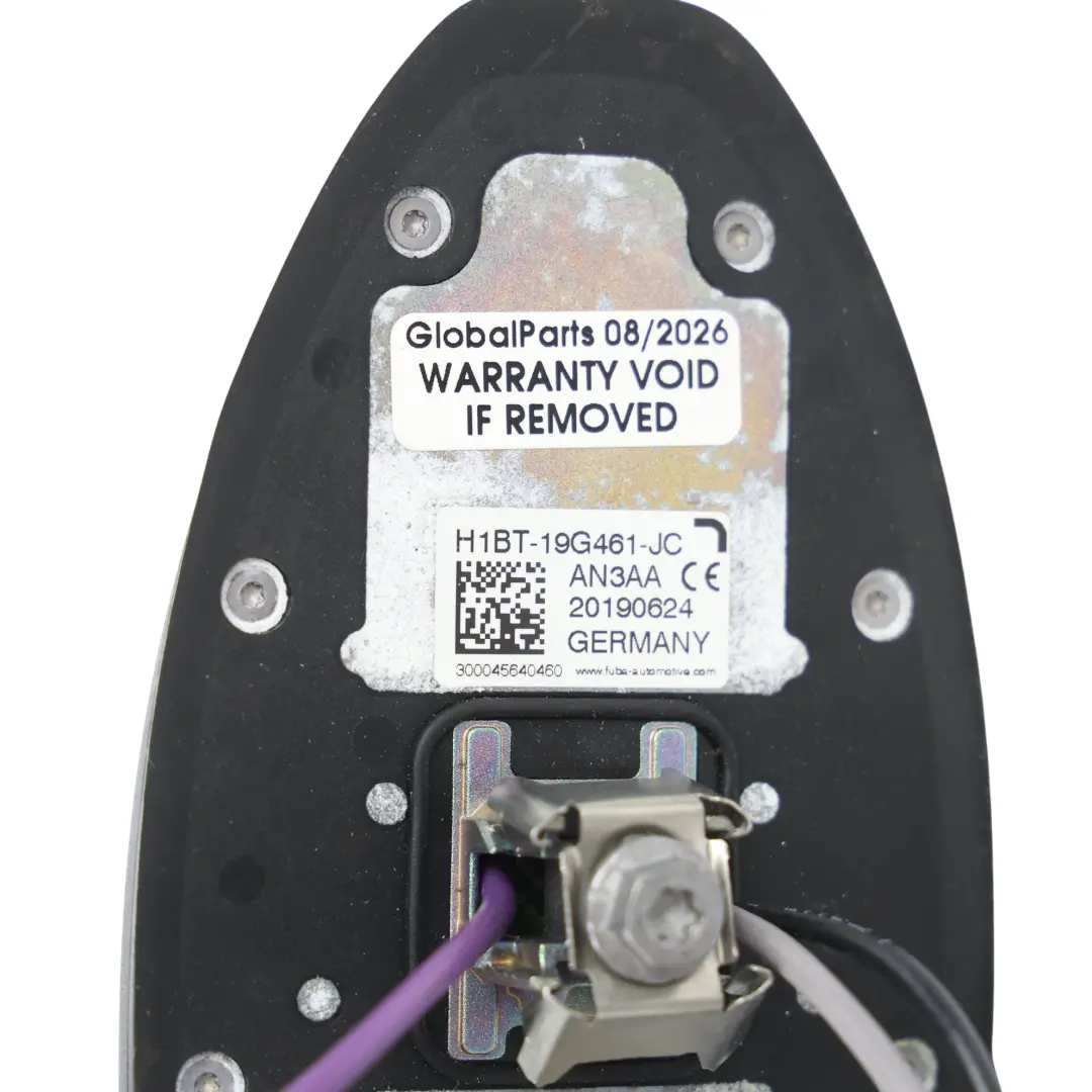 MK8 Unidad Control Radio Antena Base Techo para Ford Fiesta con número de pieza H1BT-19G461-JC Ford Fiesta MK8 Unidad Control Radio Antena Base Techo - SKU H1BT-19G461-JC-1 - Número de pieza H1BT-19G461-JC