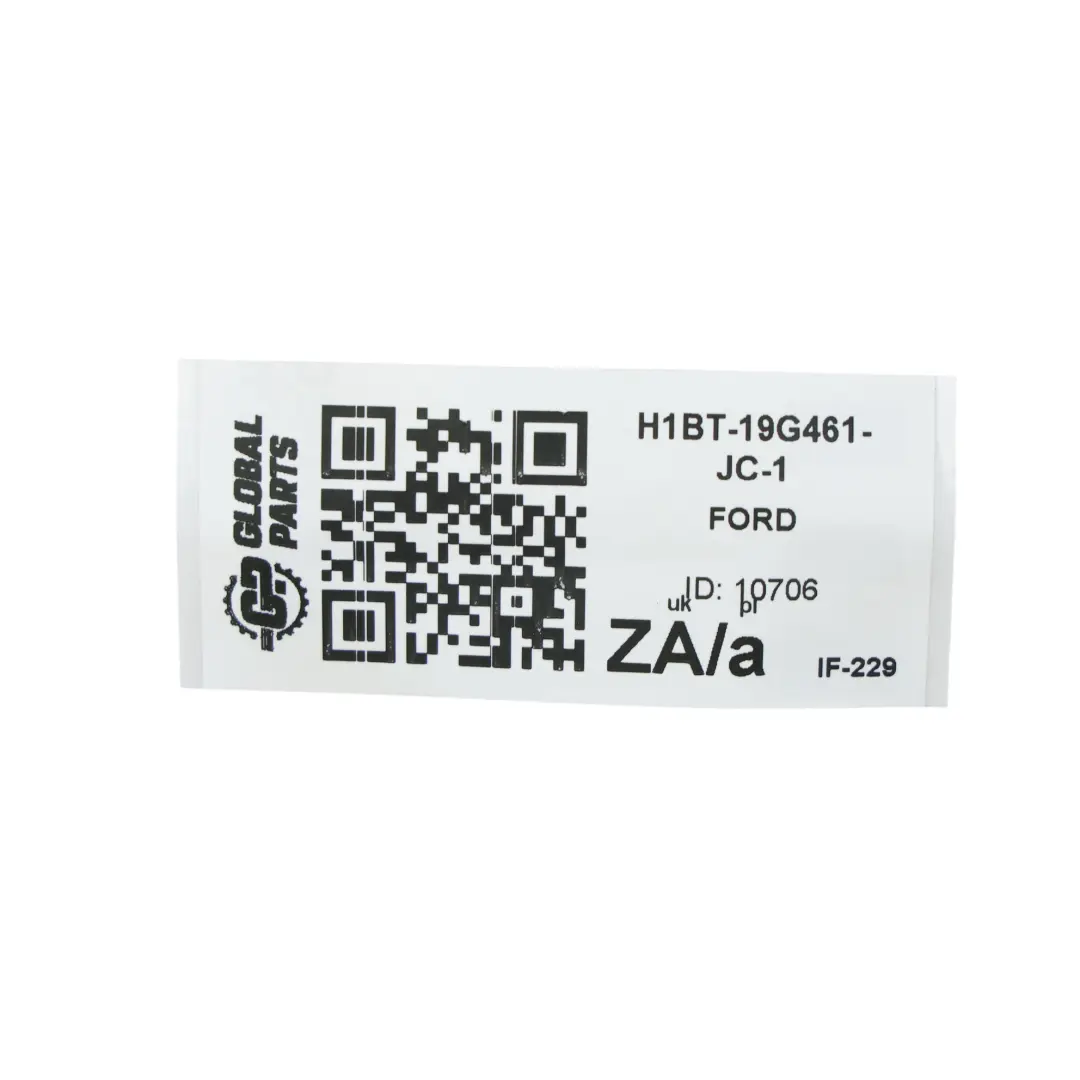 Ford Fiesta Mk8 Aerial Antenna Roof Base Radio Control Unit - SKU H1BT-19G461-JC-1 - Part number H1BT-19G461-JC