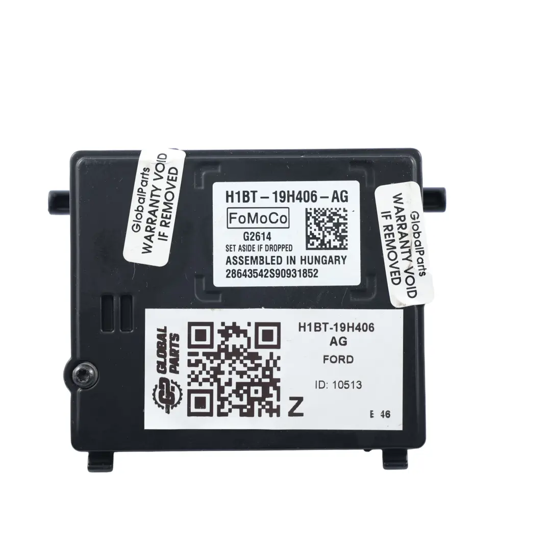 Ford Fiesta MK8 Frontkamera Spurhalteassistent Windschutzscheibe - SKU H1BT-19H406-AG - Teilenummer H1BT-19H406-AG