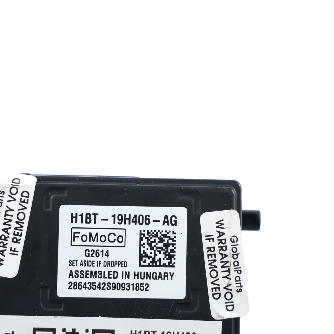 Ford Fiesta MK8 Frontkamera Spurhalteassistent Windschutzscheibe - SKU H1BT-19H406-AG - Teilenummer H1BT-19H406-AG