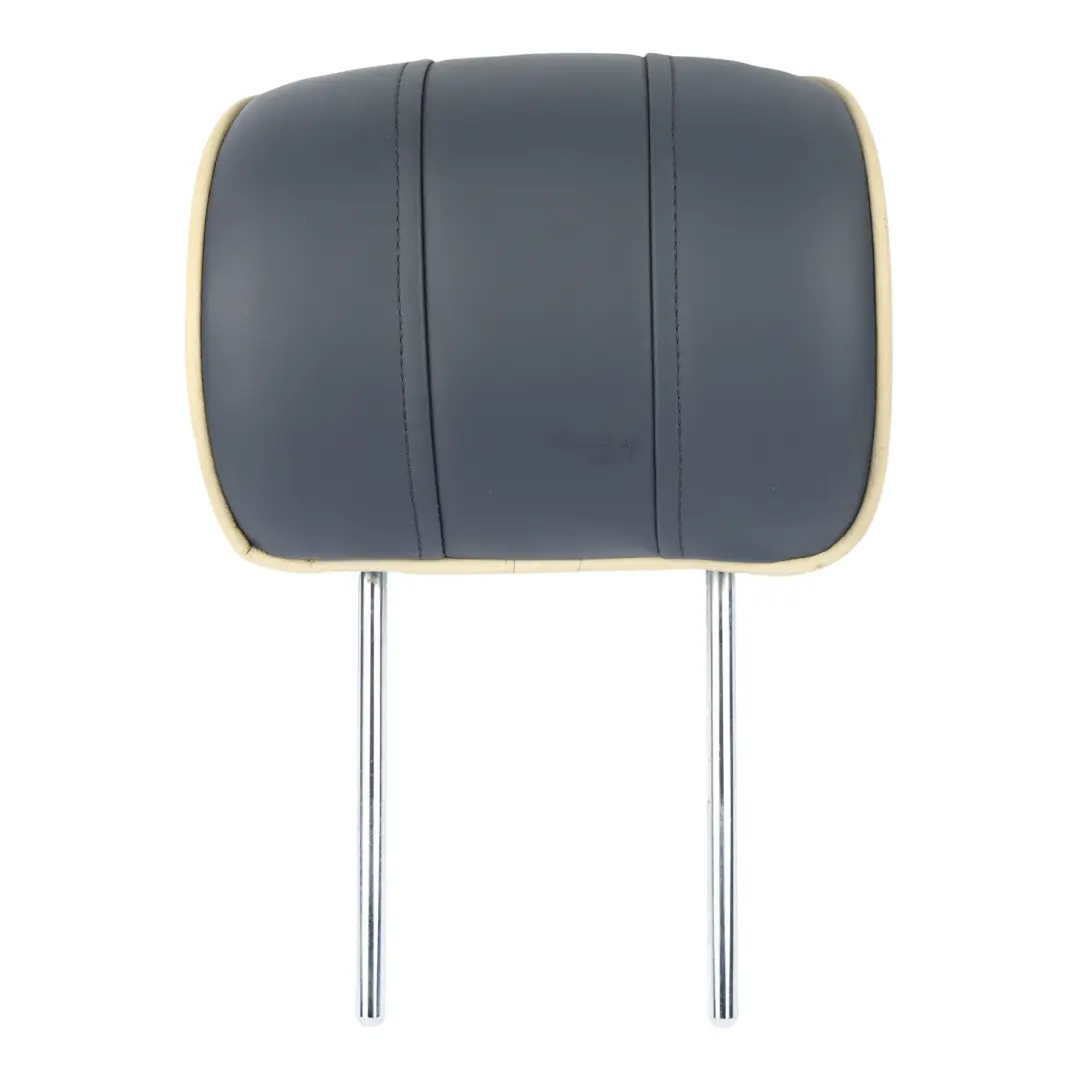 Kopfstütze Vorne Hinten Leder Navy Pergament für Land Rover Range Rover L322 mit Teilenummer HAH000130JMN Land Rover Range Rover L322 Kopfstütze Vorne Hinten Leder Navy Pergament - SKU HAH000130JMN - Teilenummer HAH000130JMN