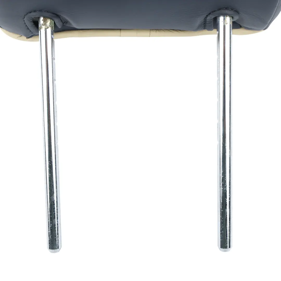 Land Rover Range Rover L322 Kopfstütze Vorne Hinten Leder Navy Pergament - SKU HAH000130JMN - Teilenummer HAH000130JMN