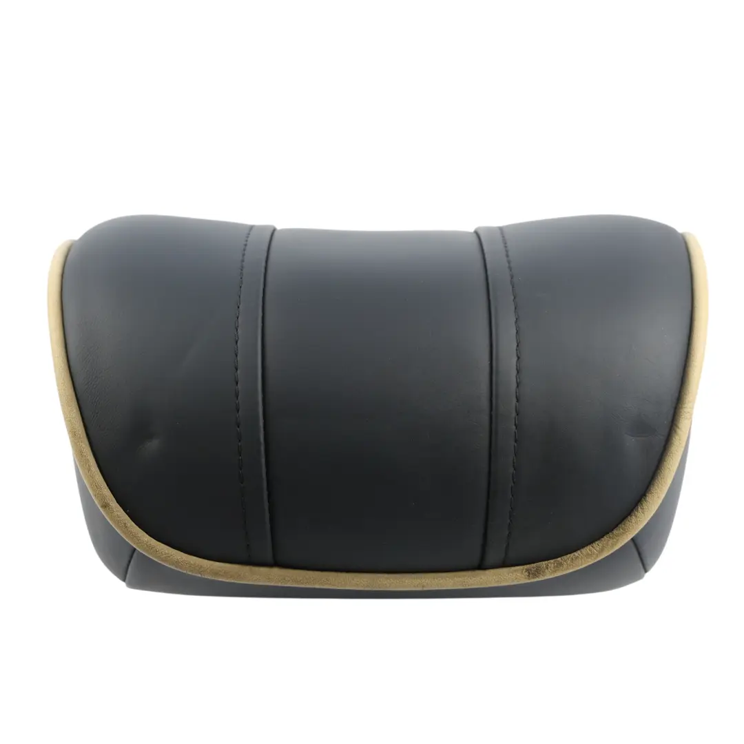 Land Rover Range Rover L322 Kopfstütze Vorne Hinten Leder Navy Pergament - SKU HAH000130JMN - Teilenummer HAH000130JMN