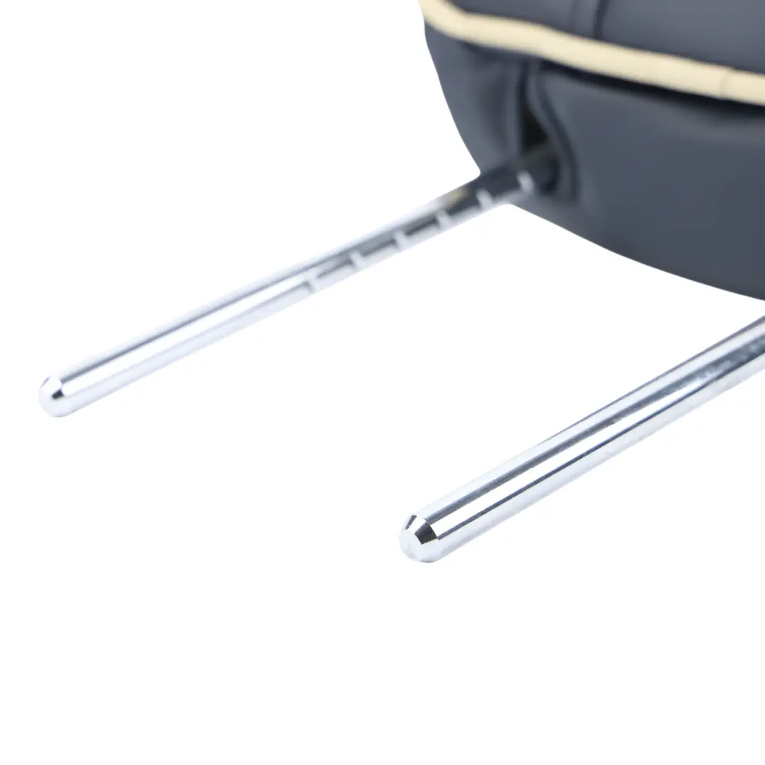 Reposacabezas Delantero Trasero Cuero Azul Marino para Land Rover Range Rover L322 con número de pieza HAH000130JMN Land Rover Range Rover L322 Reposacabezas Delantero Trasero Cuero Azul Marino - SKU HAH000130JMN - Número de pieza HAH000130JMN