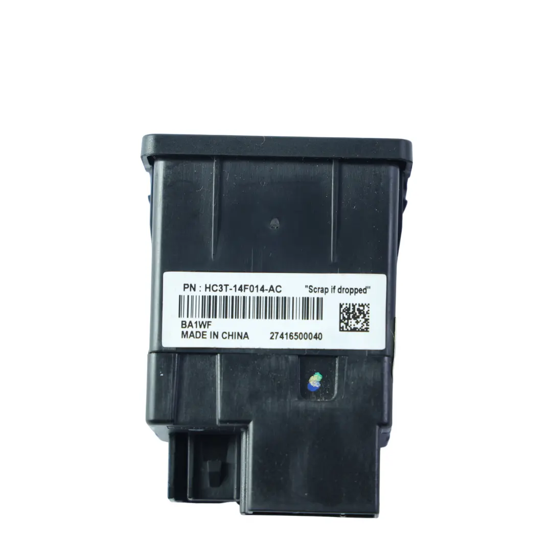 Mk3 Mondeo Mk5 Twin Double USB Socket Ports to Ford Ranger with Part number HC3T-14F014-AC Ford Ranger Mk3 Mondeo Mk5 Twin Double USB Socket Ports - SKU HC3T-14F014-AC - Part number HC3T-14F014-AC