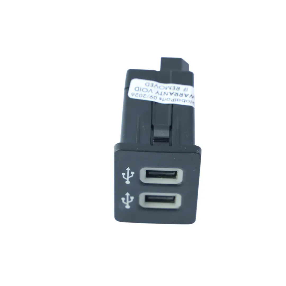 Ford Ranger Mk3 Mondeo Mk5 Twin Double USB Socket Ports - SKU HC3T-14F014-AC - Part number HC3T-14F014-AC