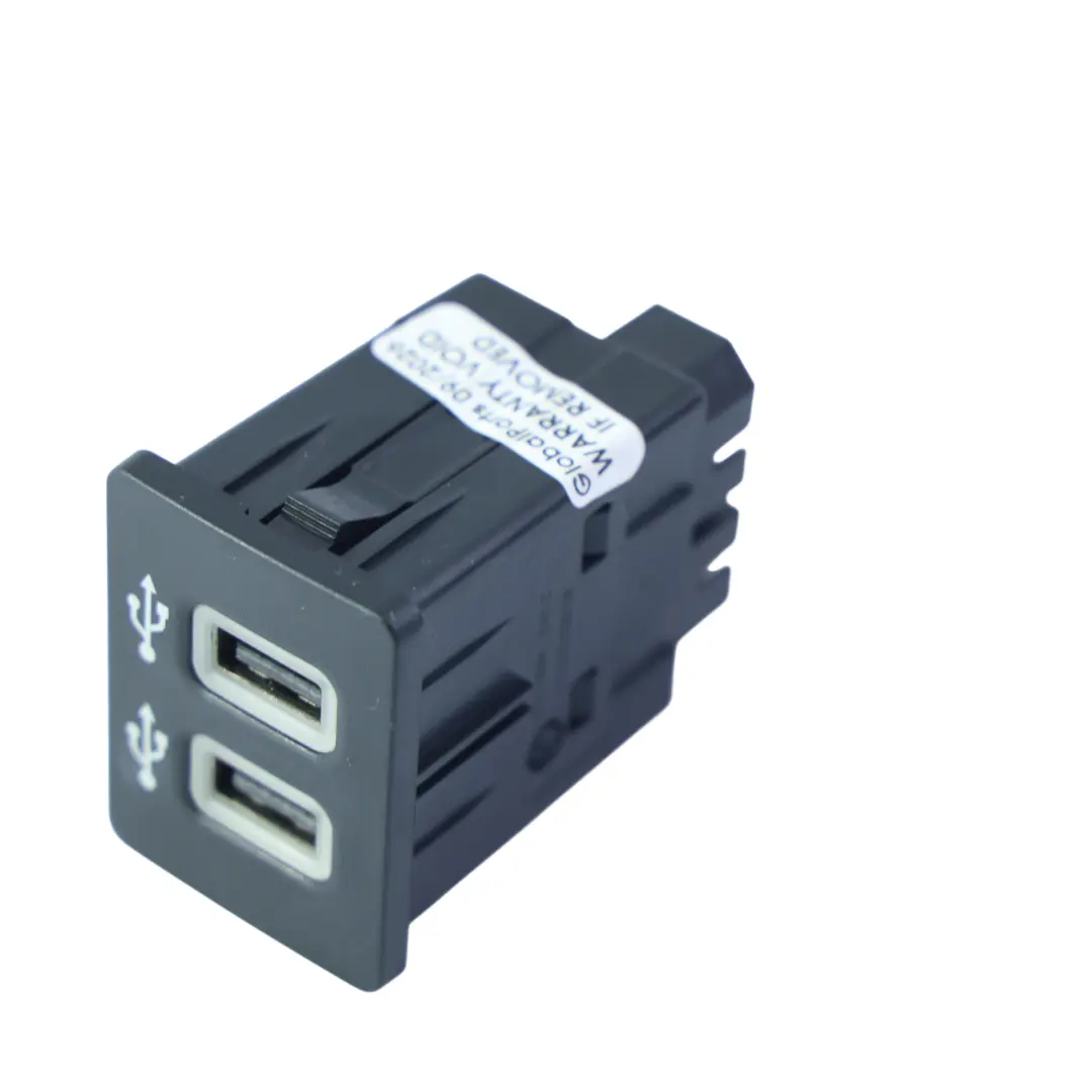 Mk3 Mondeo Mk5 Twin Double USB Socket Ports to Ford Ranger with Part number HC3T-14F014-AC Ford Ranger Mk3 Mondeo Mk5 Twin Double USB Socket Ports - SKU HC3T-14F014-AC - Part number HC3T-14F014-AC