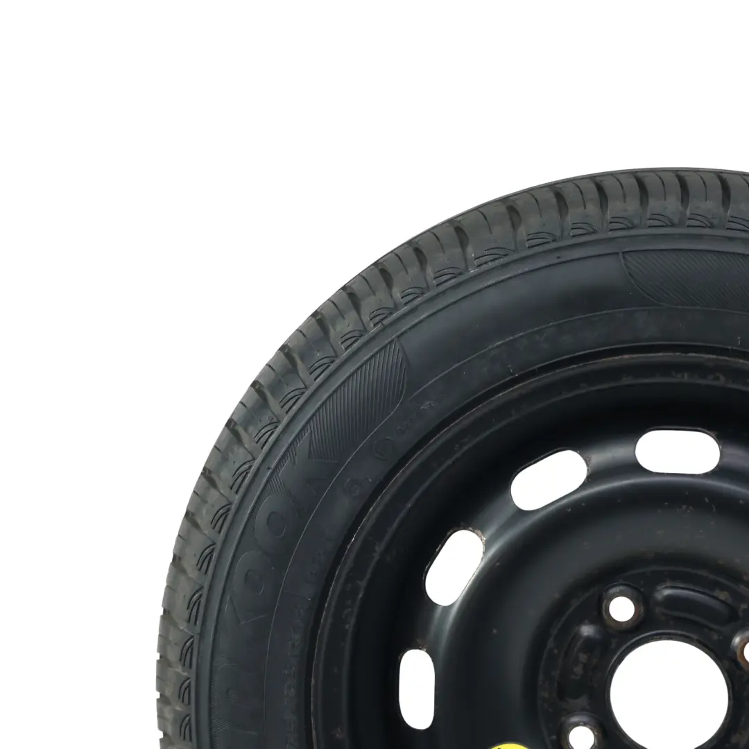 Ford Fiesta Mk7 Spare Wheel Steel 14" 5,5J ET:37 Tyre 175/65 Hankook - SKU HD2406108V21 - Part number HD2406108V21