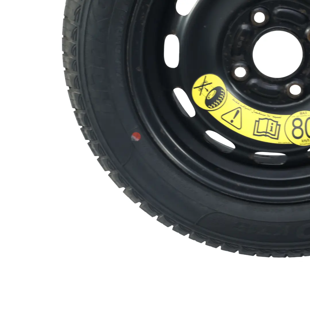 Ford Fiesta Mk7 Spare Wheel Steel 14" 5,5J ET:37 Tyre 175/65 Hankook - SKU HD2406108V21 - Part number HD2406108V21