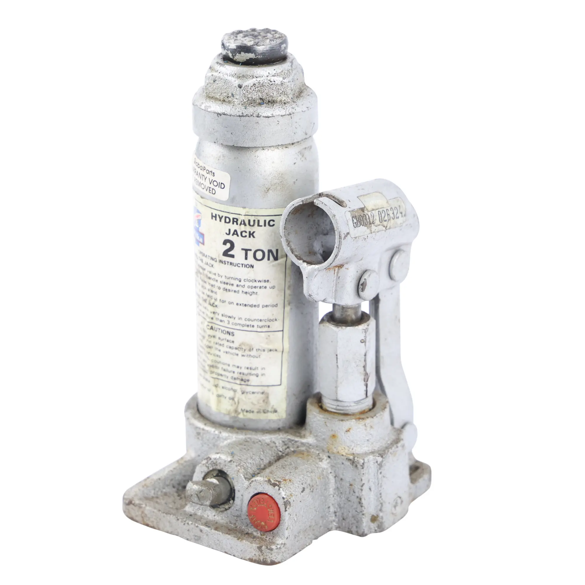 Hilka Pro Lift Gato Hidráulico de Botella 2T