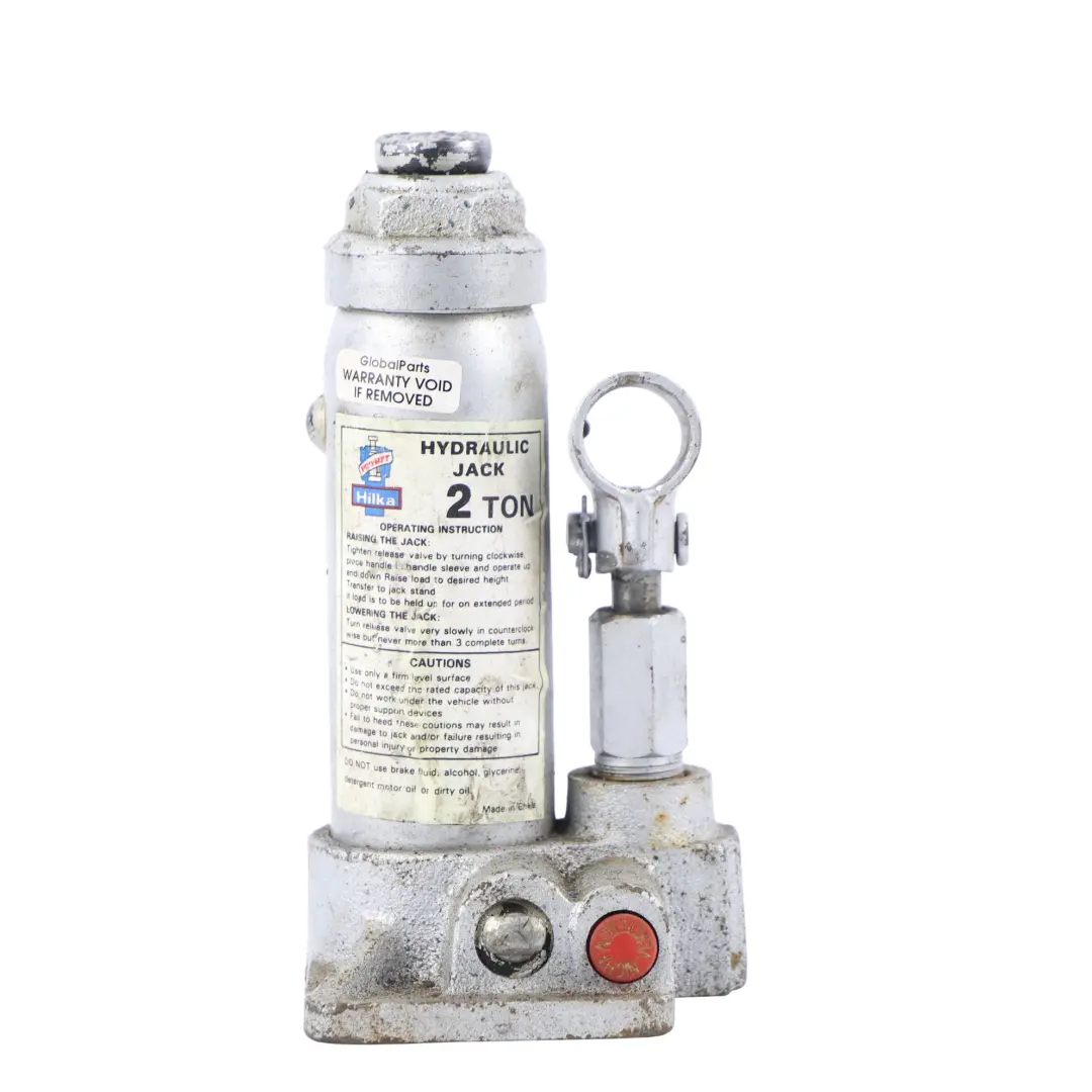 Hilka Pro Lift Martinetto Idraulico a Bottiglia 2T per Unbranded con numero di parte HILKA-JACK Unbranded Hilka Pro Lift Martinetto Idraulico a Bottiglia 2T - SKU HILKA-JACK - Numero di parte HILKA-JACK