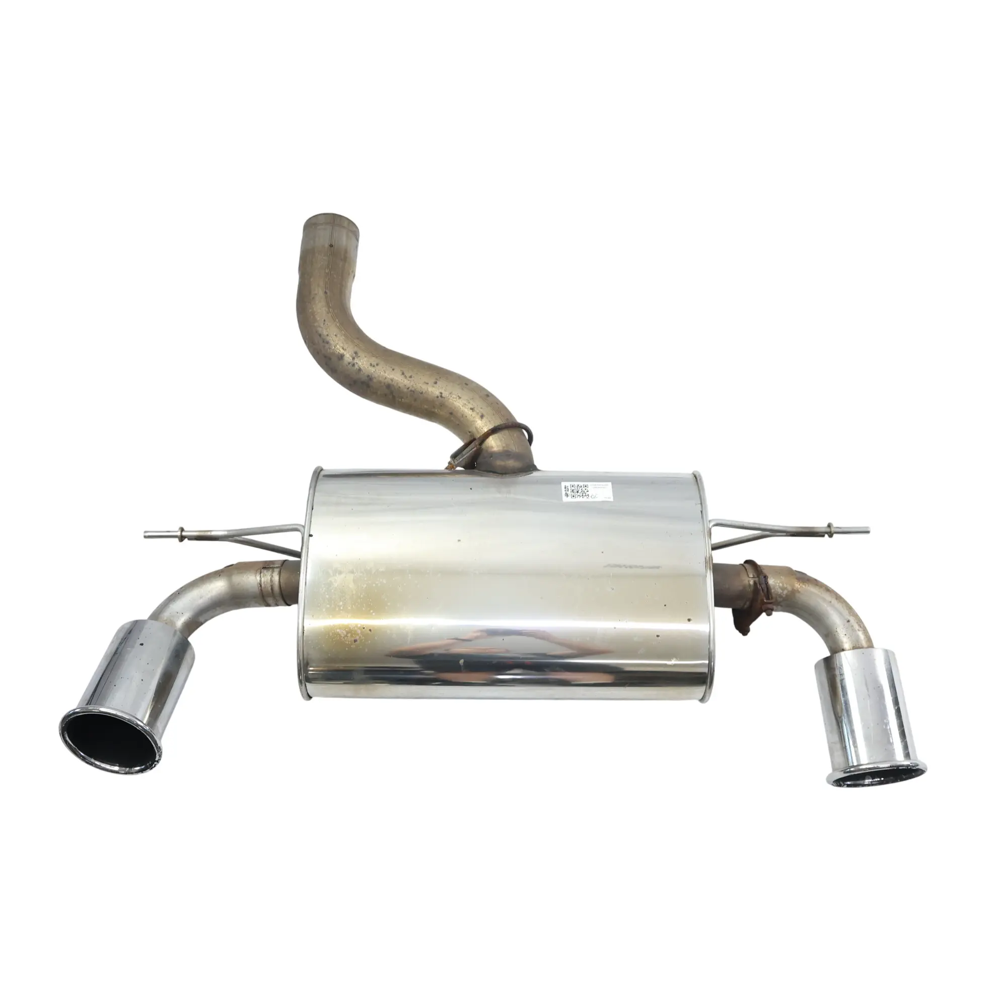 Ford Focus ST-2 Mk2 Rear Exhaust Pipe Muffler Pipe Tip 2.5 Petrol HYDA Exhaust