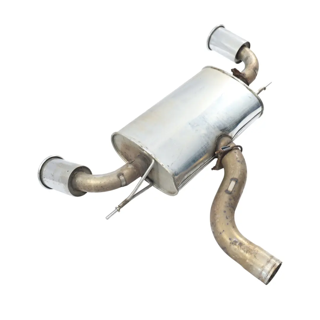 Ford Focus ST-2 Mk2 Rear Exhaust Pipe Muffler Pipe Tip 2.5 Petrol HYDA Exhaust - SKU HYDA-EXHAUST - Part number HYDA-EXHAUST