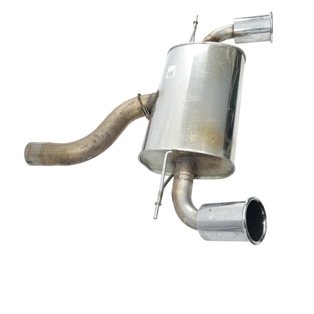 Ford Focus ST-2 Mk2 Rear Exhaust Pipe Muffler Pipe Tip 2.5 Petrol HYDA Exhaust - SKU HYDA-EXHAUST - Part number HYDA-EXHAUST