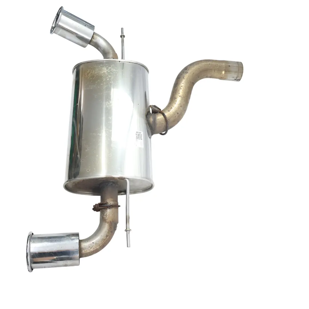 Ford Focus ST-2 Mk2 Rear Exhaust Pipe Muffler Pipe Tip 2.5 Petrol HYDA Exhaust - SKU HYDA-EXHAUST - Part number HYDA-EXHAUST