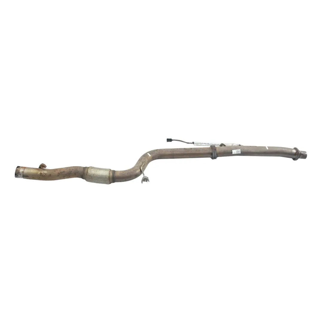 Ford Focus ST-2 Mk2 Exhaust Downpipe Line Hose Tube 2.5 Petrol HYDA - SKU HYDA-EXHAUST1 - Part number HYDA-EXHAUST1