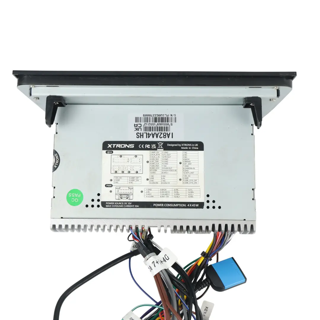 Xtrons Android Radio für Audi A4 S4 B6 B7 Seat Exeo mit Teilenummer IA82AA4LHS Audi A4 S4 B6 B7 Seat Exeo Xtrons Android Radio - SKU IA82AA4LHS - Teilenummer IA82AA4LHS