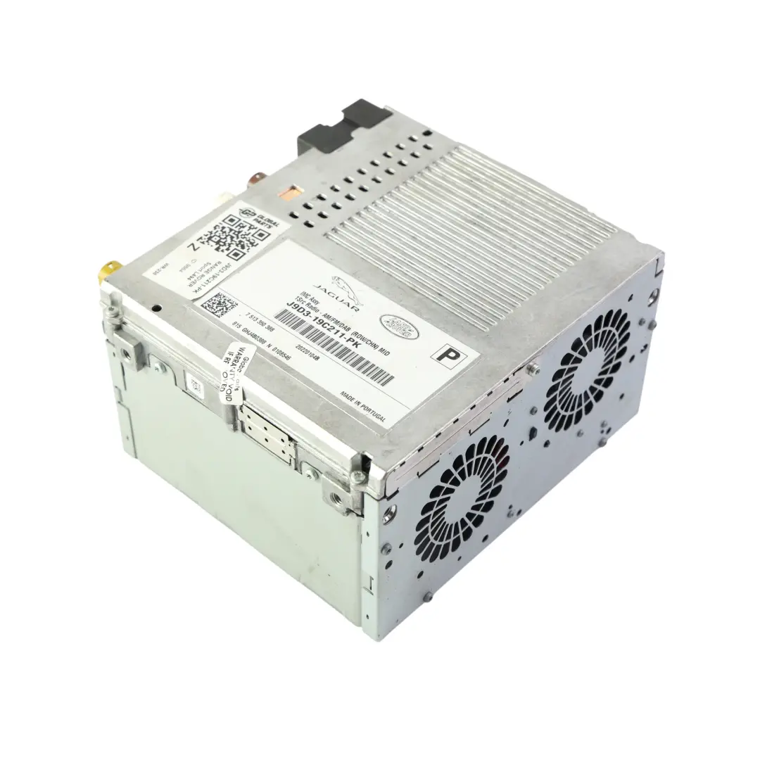 Range Rover L462 L494 Radio Reproductor CD J9D3-19C211 - SKU J9D3-19C211-PK - Número de pieza J9D3-19C211-PK