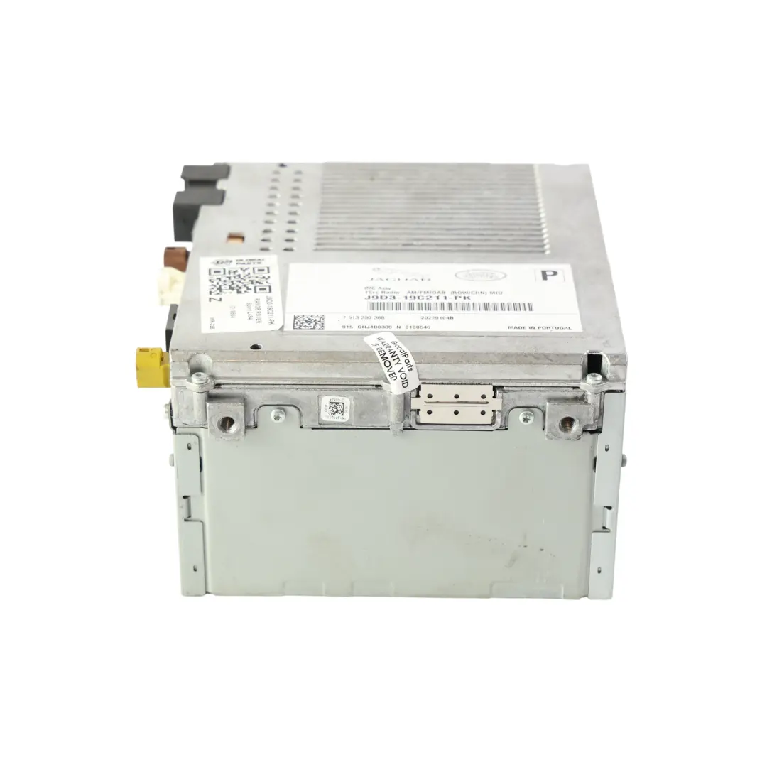 Range Rover L462 L494 Radio Reproductor CD J9D3-19C211 - SKU J9D3-19C211-PK - Número de pieza J9D3-19C211-PK