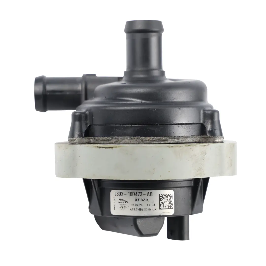 Auxiliary Water Pump 270e PHEV to Land Rover Discovery Sport L550 Rear with Part number J9D3-8501-AA Land Rover Discovery Sport L550 Rear Auxiliary Water Pump 270e PHEV - SKU J9D3-8501-AA - Part number J9D3-8501-AA
