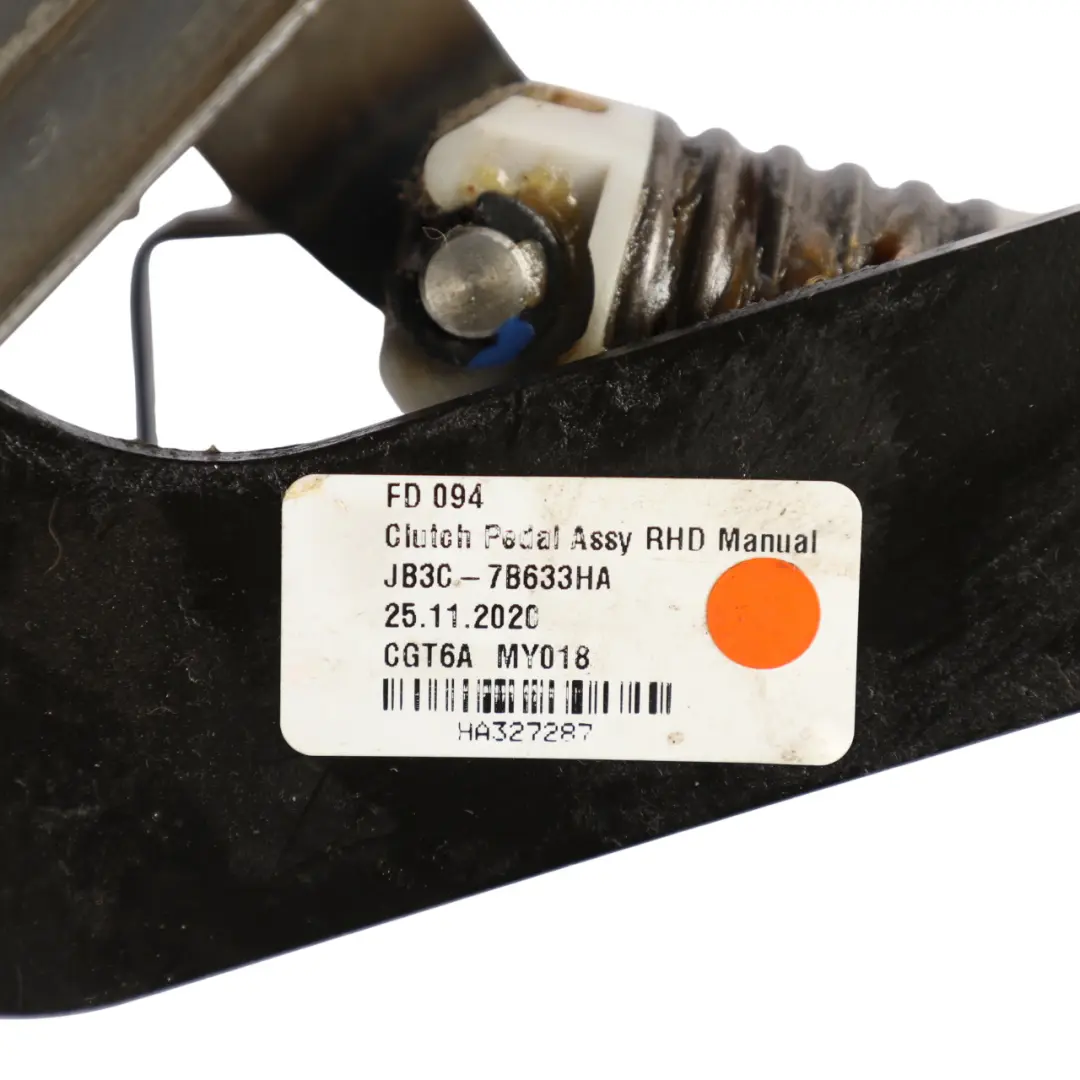 Ford Ranger Wildtrak Mk6 Clutch Pedal Manual - SKU JB3C-7B633-HA - Part number JB3C-7B633-HA