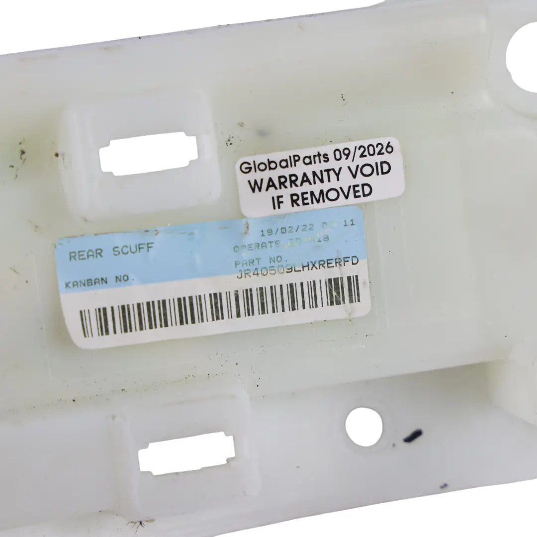 Land Range Rover Sport L494 Door Scuff Support Bracket Left N/S - SKU JPLA-107B01-B - Part number JPLA-107B01-B