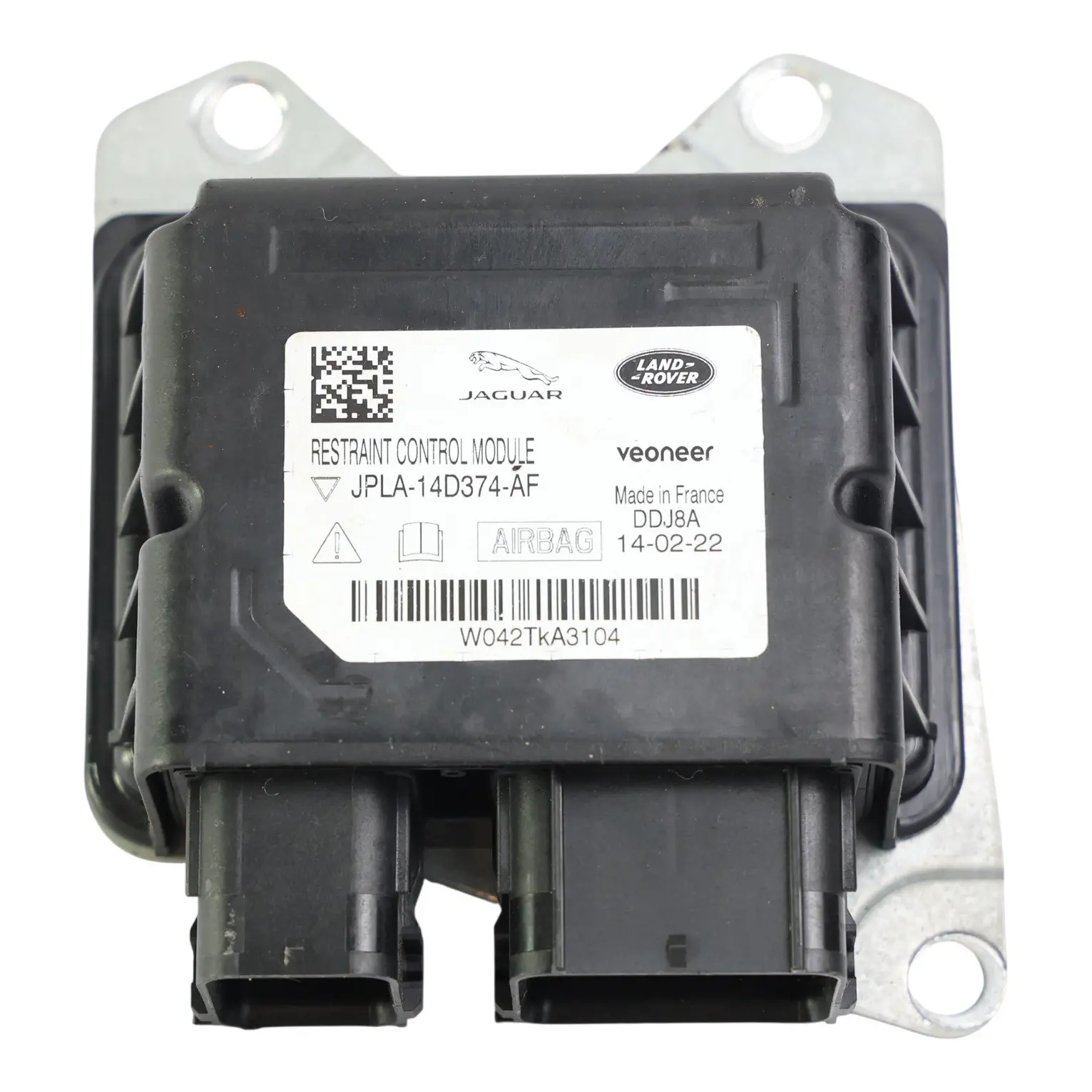 Land Rover Air Modul Steuergerät Restraint SRS ECU JPLA-14D374-AF