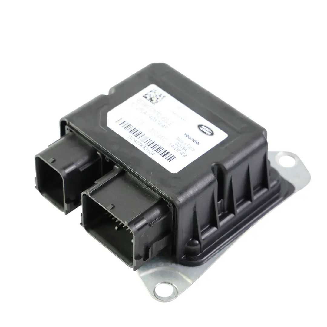 Module Control Unit Restraint SRS ECU to Range Rover Sport L494 Air with Part number JPLA-14D374-AF Range Rover Sport L494 Air Module Control Unit Restraint SRS ECU - SKU JPLA-14D374-AF - Part number JPLA-14D374-AF