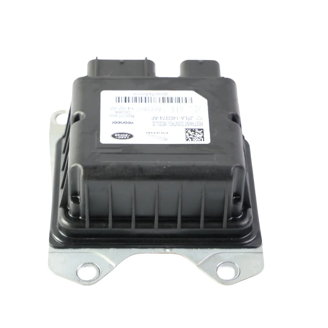 Module Control Unit Restraint SRS ECU to Range Rover Sport L494 Air with Part number JPLA-14D374-AF Range Rover Sport L494 Air Module Control Unit Restraint SRS ECU - SKU JPLA-14D374-AF - Part number JPLA-14D374-AF