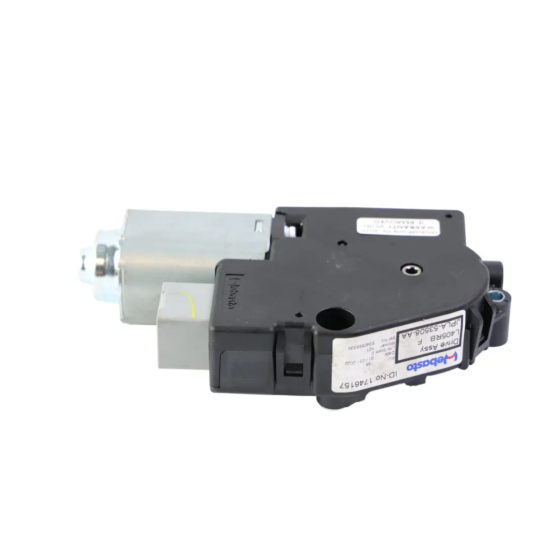 Sliding Roof Panoramic Sunroof Motor to Range Rover Sport L494 with Part number JPLA-53508-AA Range Rover Sport L494 Sliding Roof Panoramic Sunroof Motor - SKU JPLA-53508-AA - Part number JPLA-53508-AA