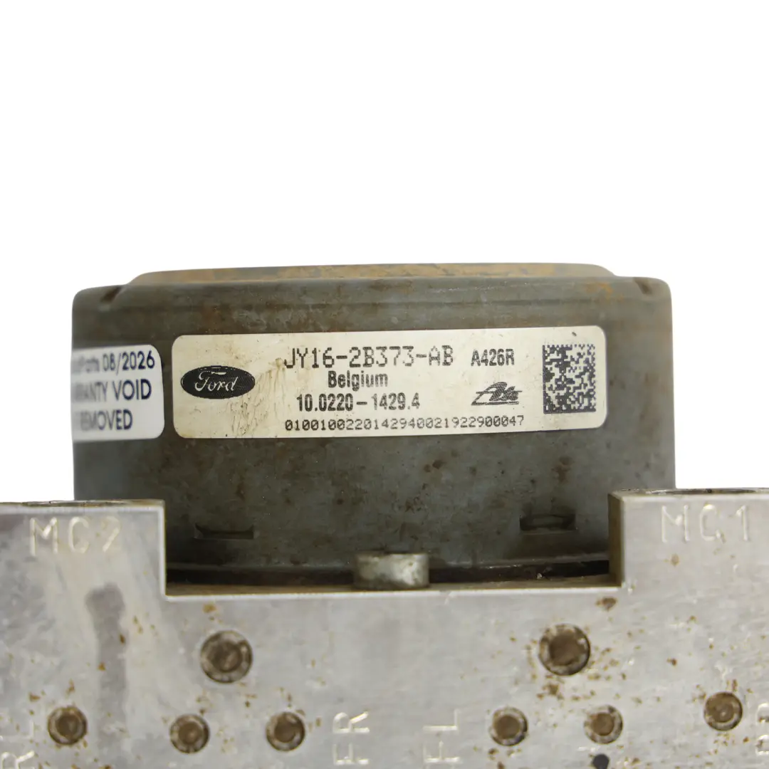 Ford Focus Mk3 ABS Pump Modulator Brake Unit JY16-2C219-AB JY16-2B373-AB - SKU JY162C219AB - Part number JY162C219AB