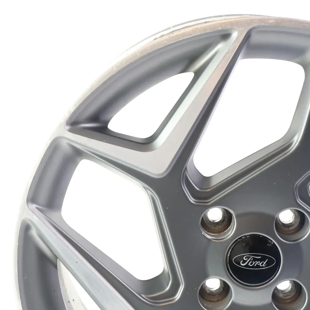 Alloy Wheel Rim Silver 18" 7.5J ET42.5 to Ford Fiesta Mk7 with Part number K1BJ-C1A Ford Fiesta Mk7 Alloy Wheel Rim Silver 18" 7.5J ET42.5 - SKU K1BJ-C1A-1 - Part number K1BJ-C1A