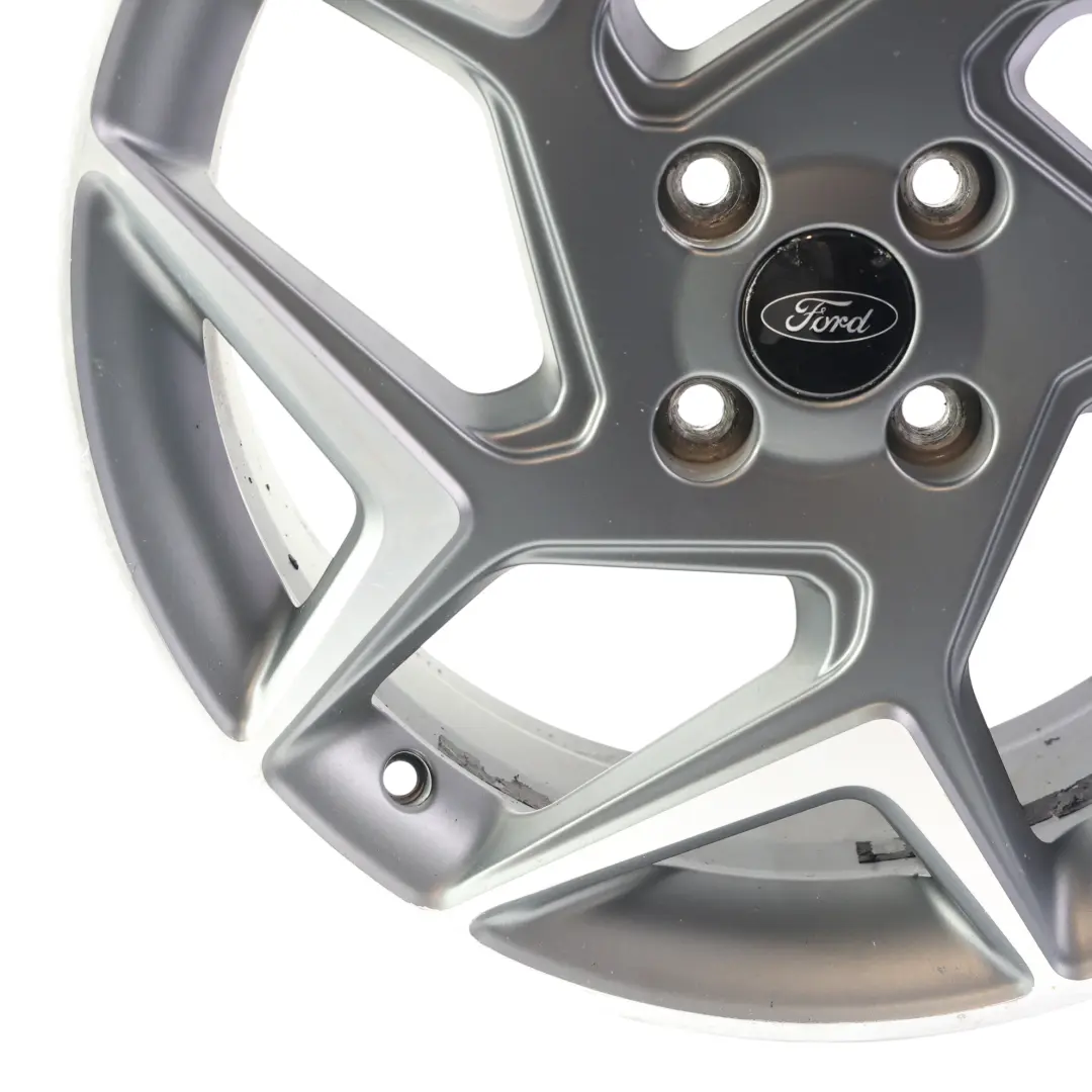 Felga Aluminiowa Srebrna 18" 7.5J ET42.5 do Ford Fiesta MK7 o numerze K1BJ-C1A Ford Fiesta MK7 Felga Aluminiowa Srebrna 18" 7.5J ET42.5 - SKU K1BJ-C1A-1 - Numer Części K1BJ-C1A