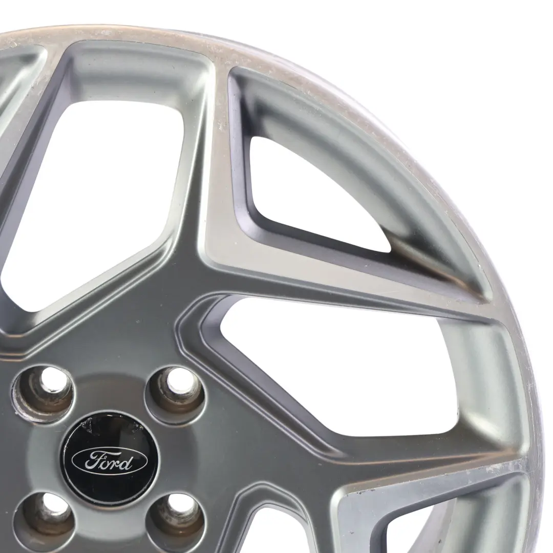 Ford Fiesta MK7 Felga Aluminiowa Srebrna 18" 7.5J ET42.5 - SKU K1BJ-C1A-1 - Numer Części K1BJ-C1A