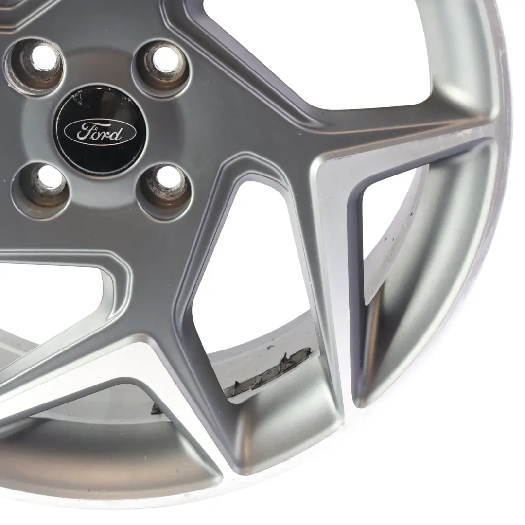 Ford Fiesta Mk7 Alloy Wheel Rim Silver 18" 7.5J ET42.5 - SKU K1BJ-C1A-1 - Part number K1BJ-C1A