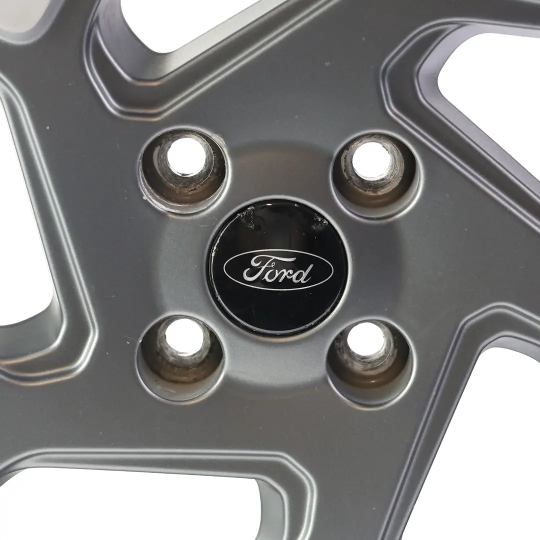 Ford Fiesta Mk7 Alloy Wheel Rim Silver 18" 7.5J ET42.5 - SKU K1BJ-C1A-1 - Part number K1BJ-C1A