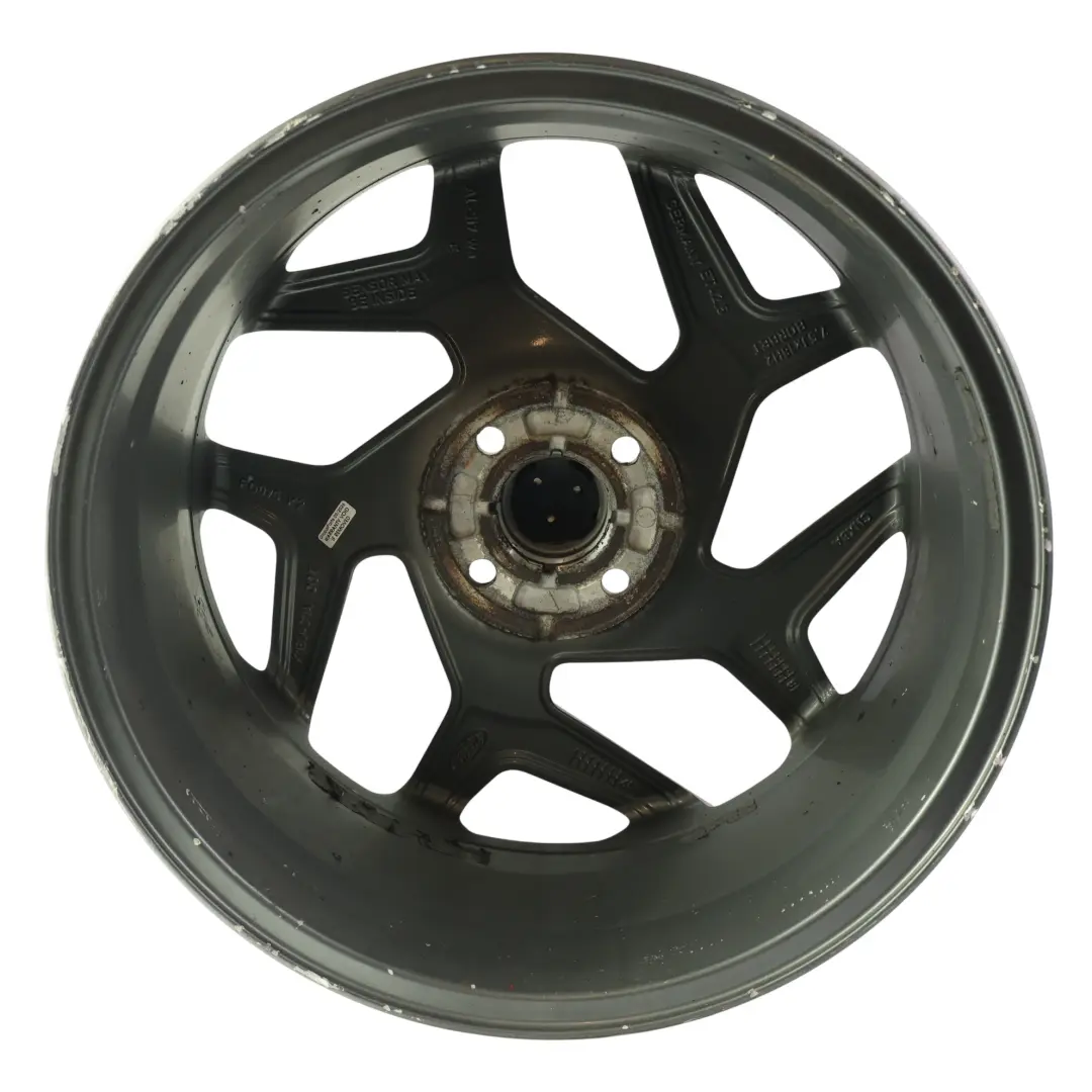 Alloy Wheel Rim Silver 18" 7.5J ET42.5 to Ford Fiesta Mk7 with Part number K1BJ-C1A Ford Fiesta Mk7 Alloy Wheel Rim Silver 18" 7.5J ET42.5 - SKU K1BJ-C1A-1 - Part number K1BJ-C1A