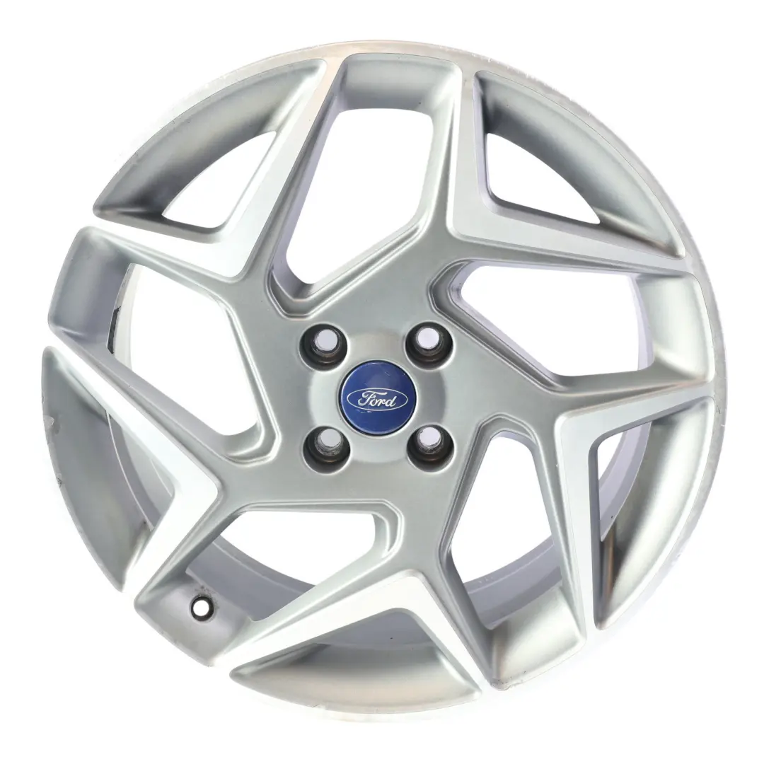 Ford Fiesta Mk7 Alloy Wheel Rim Silver 18" 7.5J ET42.5 - SKU K1BJ-C1A-2 - Part number K1BJ-C1A