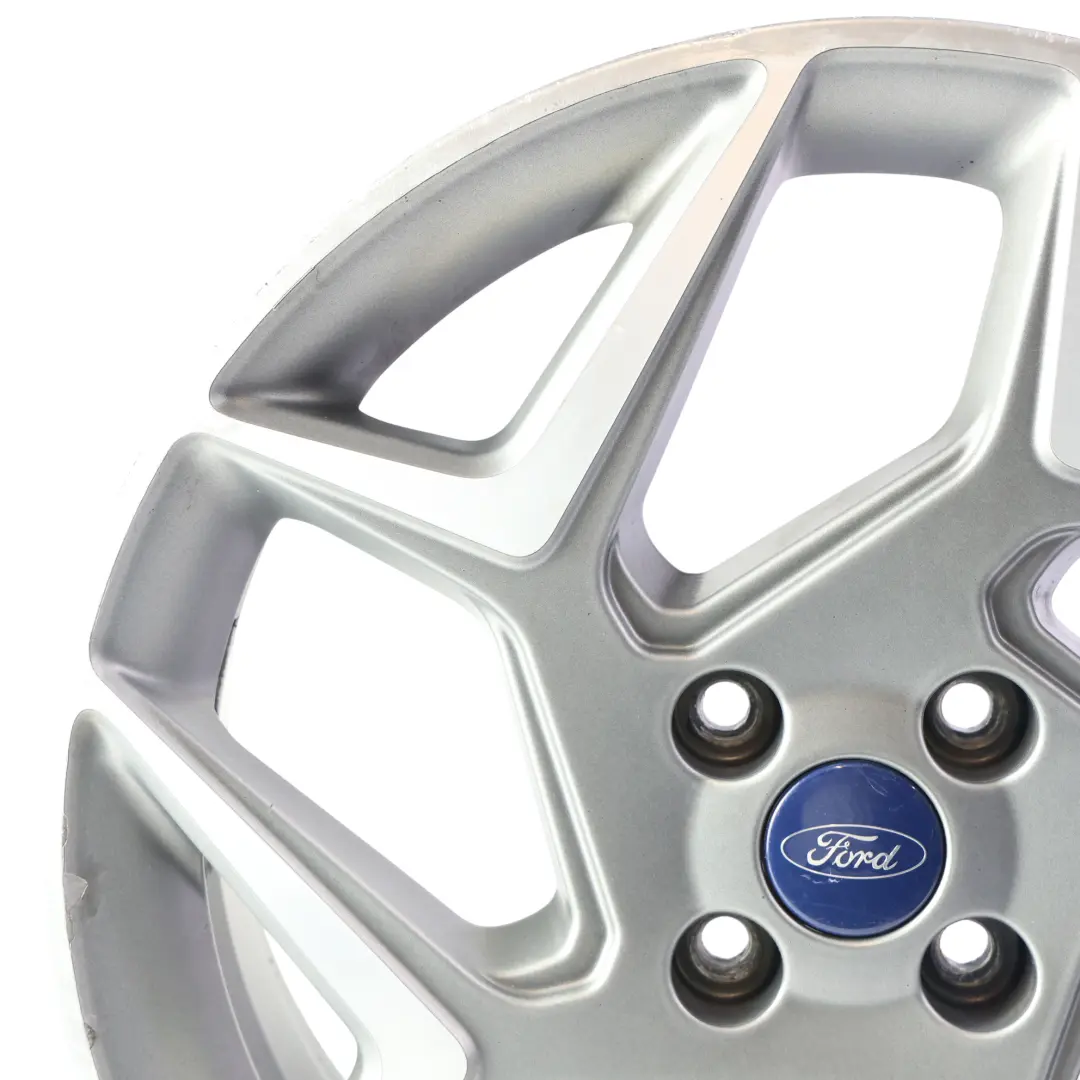 Ford Fiesta MK7 Felga Aluminiowa Srebrna 18" 7.5J ET42.5 - SKU K1BJ-C1A-2 - Numer Części K1BJ-C1A