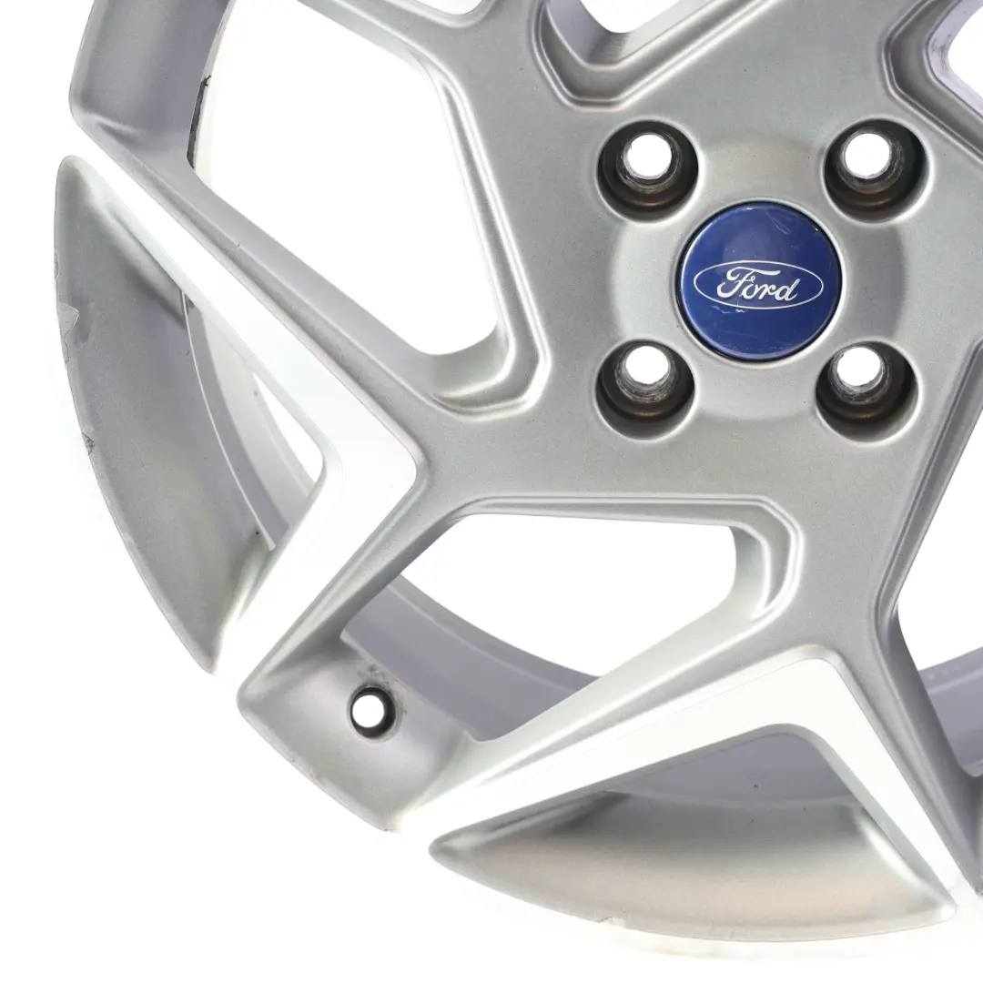 Felga Aluminiowa Srebrna 18" 7.5J ET42.5 do Ford Fiesta MK7 o numerze K1BJ-C1A Ford Fiesta MK7 Felga Aluminiowa Srebrna 18" 7.5J ET42.5 - SKU K1BJ-C1A-2 - Numer Części K1BJ-C1A
