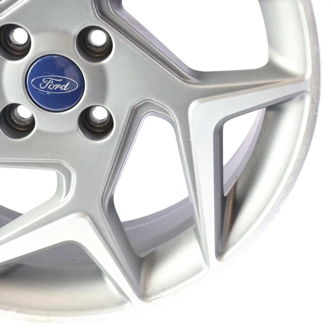 Ford Fiesta MK7 Felga Aluminiowa Srebrna 18" 7.5J ET42.5 - SKU K1BJ-C1A-2 - Numer Części K1BJ-C1A