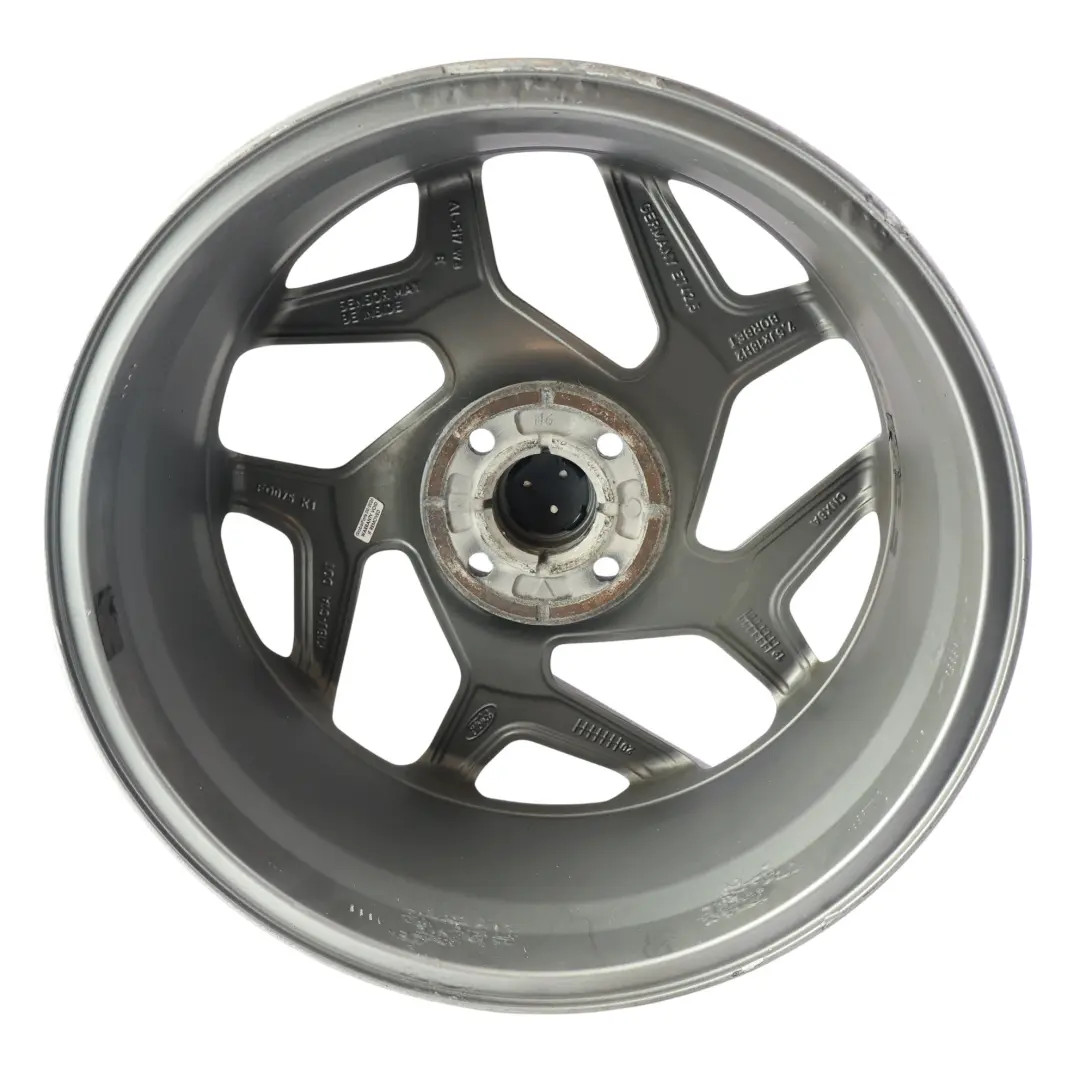 Ford Fiesta MK7 Felga Aluminiowa Srebrna 18" 7.5J ET42.5 - SKU K1BJ-C1A-2 - Numer Części K1BJ-C1A