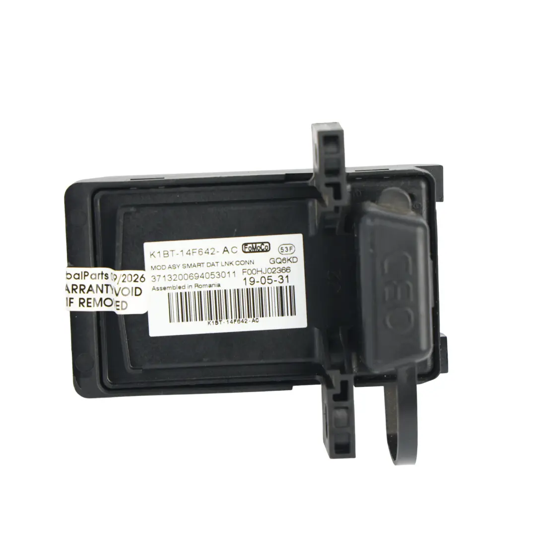 MK8 Module Smart Link Port OBD ECU pour Ford Fiesta à propos du numéro de pièce K1BT-14F642-AC Ford Fiesta MK8 Module Smart Link Port OBD ECU - SKU K1BT-14F642-AC - Numéro de pièce K1BT-14F642-AC
