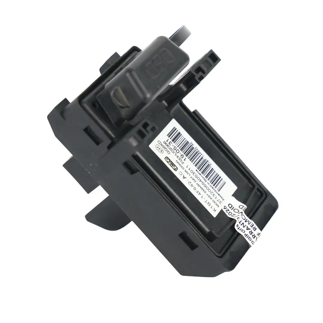 Ford Fiesta MK8 OBD Port Smart Link Modul Steuergerät - SKU K1BT-14F642-AC - Teilenummer K1BT-14F642-AC