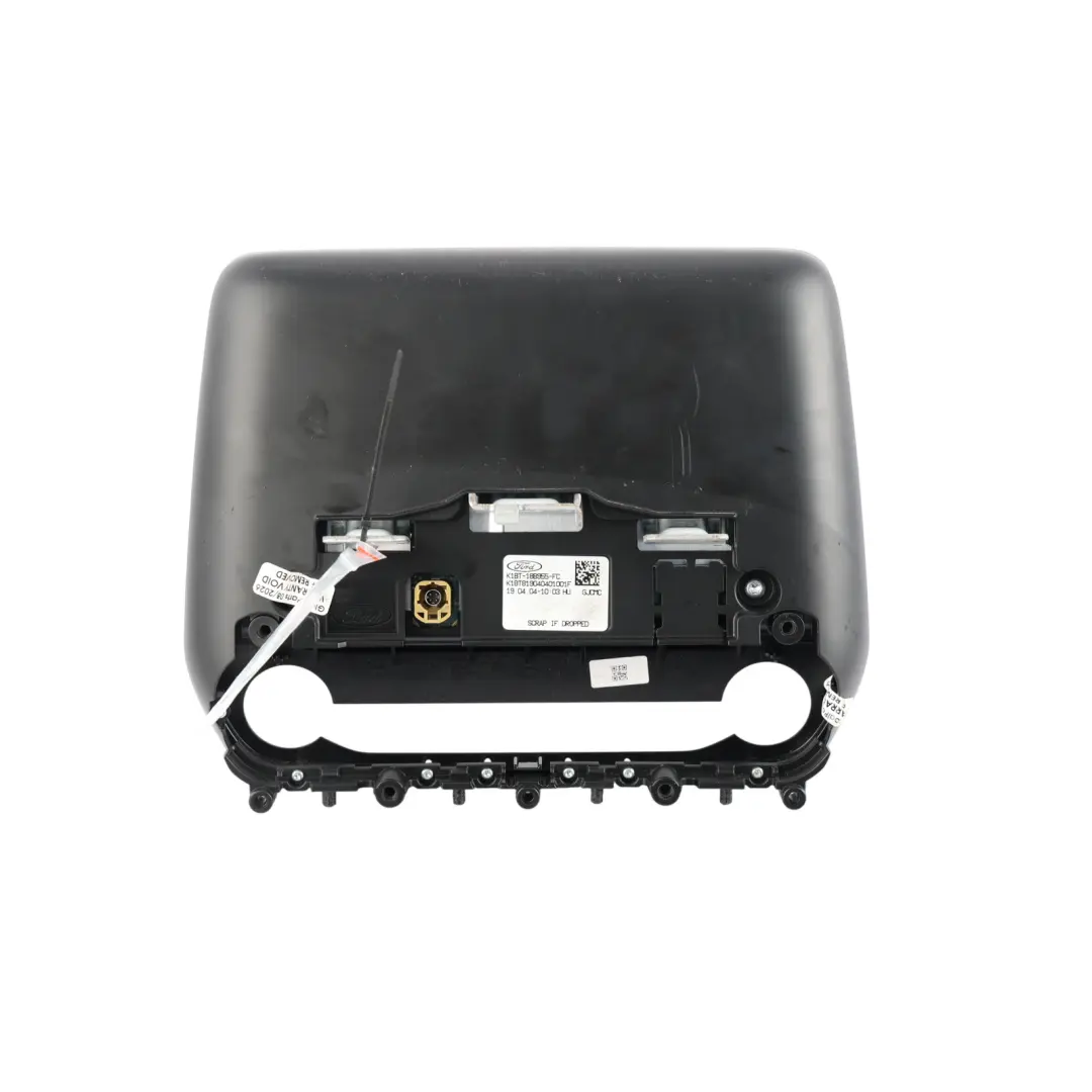 Ford Transit Custom Dashboard Display Screen Monitor Touchscreen - SKU K1BT-18B955-FC-1 - Part number K1BT-18B955-FC